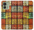 S3861 Colorful Container Block Case For Motorola Edge (2023), Edge 40 S3861 Colorful Container Block Case For Motorola Edge (2023), Edge 40