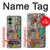 S3879 Retro Music Doodle Case For Motorola Edge (2023), Edge 40