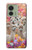 S3916 Alpaca Family Baby Alpaca Case For Motorola Edge (2023), Edge 40