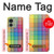 S3942 LGBTQ Rainbow Plaid Tartan Case For Motorola Edge (2023), Edge 40