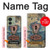 S3955 Vintage Keyhole Weather Door Case For Motorola Edge (2023), Edge 40