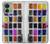 S3956 Watercolor Palette Box Graphic Case For Motorola Edge (2023), Edge 40