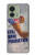 S3963 Still More Production Vintage Postcard Case For Motorola Edge (2023), Edge 40