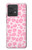 S2213 Pink Leopard Pattern Case For Motorola Edge 40 Neo