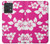 S2246 Hawaiian Hibiscus Pink Pattern Case For Motorola Edge 40 Neo