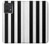 S2297 Black and White Vertical Stripes Case For Motorola Edge 40 Neo
