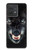 S2823 Black Wolf Blue Eyes Face Case For Motorola Edge 40 Neo