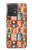 S2854 Cute Xmas Pattern Case For Motorola Edge 40 Neo