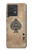 S2928 Vintage Spades Ace Card Case For Motorola Edge 40 Neo