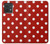 S2951 Red Polka Dots Case For Motorola Edge 40 Neo