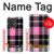S3091 Pink Plaid Pattern Case For Motorola Edge 40 Neo