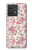 S3095 Vintage Rose Pattern Case For Motorola Edge 40 Neo