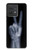 S3101 X-ray Peace Sign Fingers Case For Motorola Edge 40 Neo