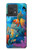 S3227 Underwater World Cartoon Case For Motorola Edge 40 Neo