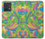S3273 Flower Line Art Pattern Case For Motorola Edge 40 Neo