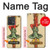 S3377 Tarot Card Hanged Man Case For Motorola Edge 40 Neo