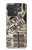 S3441 Vintage Travel Case For Motorola Edge 40 Neo