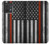 S3472 Firefighter Thin Red Line Flag Case For Motorola Edge 40 Neo