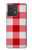 S3535 Red Gingham Case For Motorola Edge 40 Neo