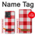 S3535 Red Gingham Case For Motorola Edge 40 Neo