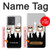 S3557 Bear in Black Suit Case For Motorola Edge 40 Neo
