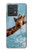 S3680 Cute Smile Giraffe Case For Motorola Edge 40 Neo