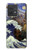 S3851 World of Art Van Gogh Hokusai Da Vinci Case For Motorola Edge 40 Neo