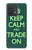 S3862 Keep Calm and Trade On Case For Motorola Edge 40 Neo