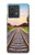 S3866 Railway Straight Train Track Case For Motorola Edge 40 Neo