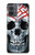 S0223 Vampire Skull Tattoo Case For Motorola Moto G14