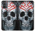 S0223 Vampire Skull Tattoo Case For Motorola Moto G14