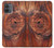 S0603 Wood Graphic Printed Case For Motorola Moto G14