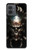 S1027 Hardcore Metal Skull Case For Motorola Moto G14