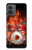 S1431 Skull Drum Fire Rock Case For Motorola Moto G14