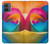 S1671 Rainbow Colorful Rose Case For Motorola Moto G14