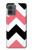 S1849 Pink Black Chevron Zigzag Case For Motorola Moto G14