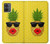 S2443 Funny Pineapple Sunglasses Kiss Case For Motorola Moto G14