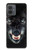 S2823 Black Wolf Blue Eyes Face Case For Motorola Moto G14