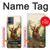S2841 Vintage Reindeer Christmas Case For Motorola Moto G14