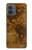 S2861 Antique World Map Case For Motorola Moto G14