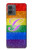 S2899 Rainbow LGBT Gay Pride Flag Case For Motorola Moto G14
