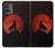 S2955 Wolf Howling Red Moon Case For Motorola Moto G14