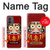 S3023 Japan Good Luck Daruma Doll Case For Motorola Moto G14