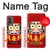 S3045 Japan Good Luck Daruma Doll Case For Motorola Moto G14