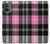 S3091 Pink Plaid Pattern Case For Motorola Moto G14