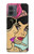 S3171 Girls Pop Art Case For Motorola Moto G14