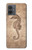 S3214 Seahorse Skeleton Fossil Case For Motorola Moto G14 S3214 Seahorse Skeleton Fossil Case For Motorola Moto G14