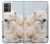 S3373 Polar Bear Hug Family Case For Motorola Moto G14