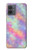 S3706 Pastel Rainbow Galaxy Pink Sky Case For Motorola Moto G14
