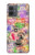S3904 Travel Stamps Case For Motorola Moto G14